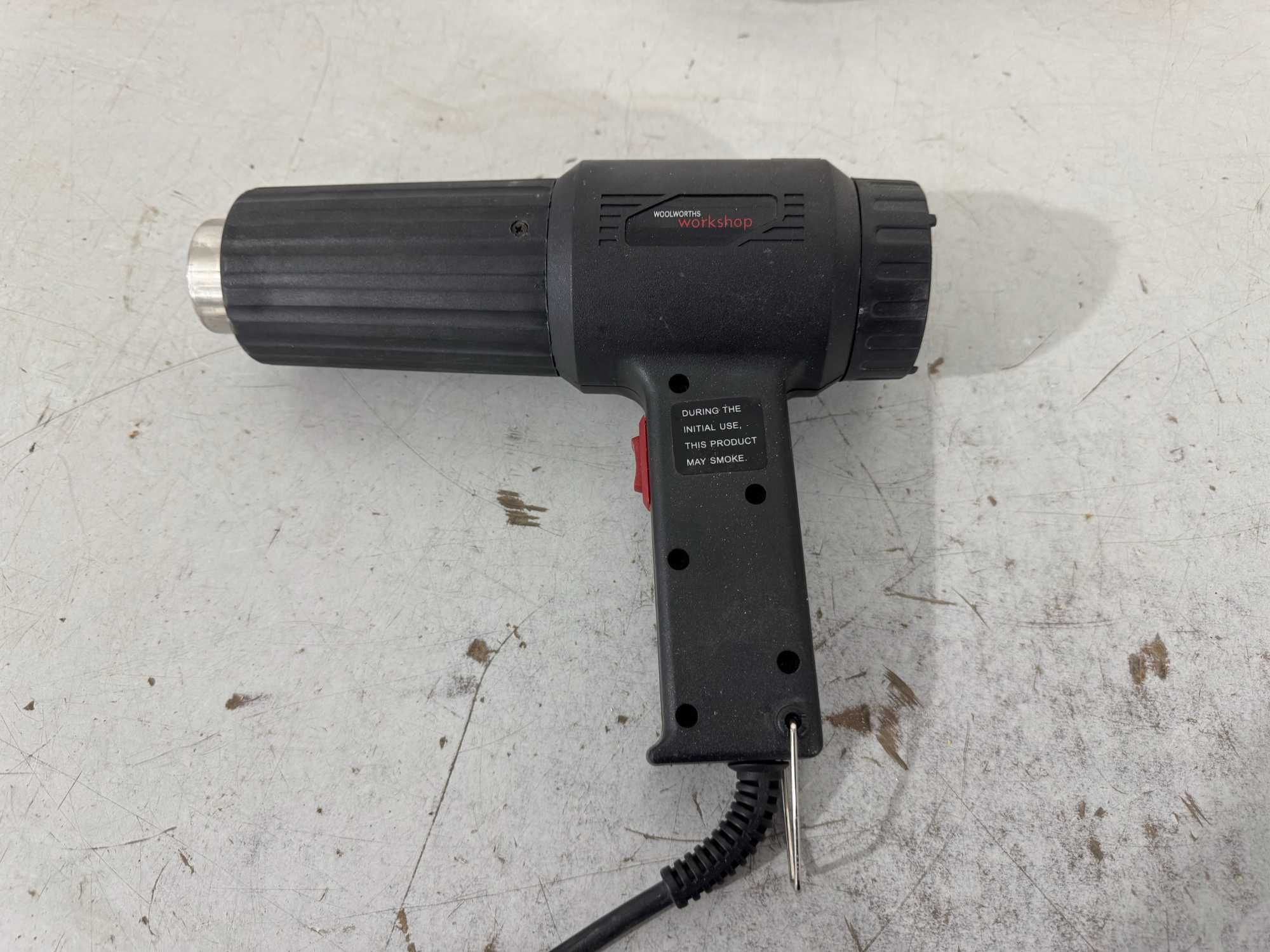 Пистолет за горещ въздух 1500 W