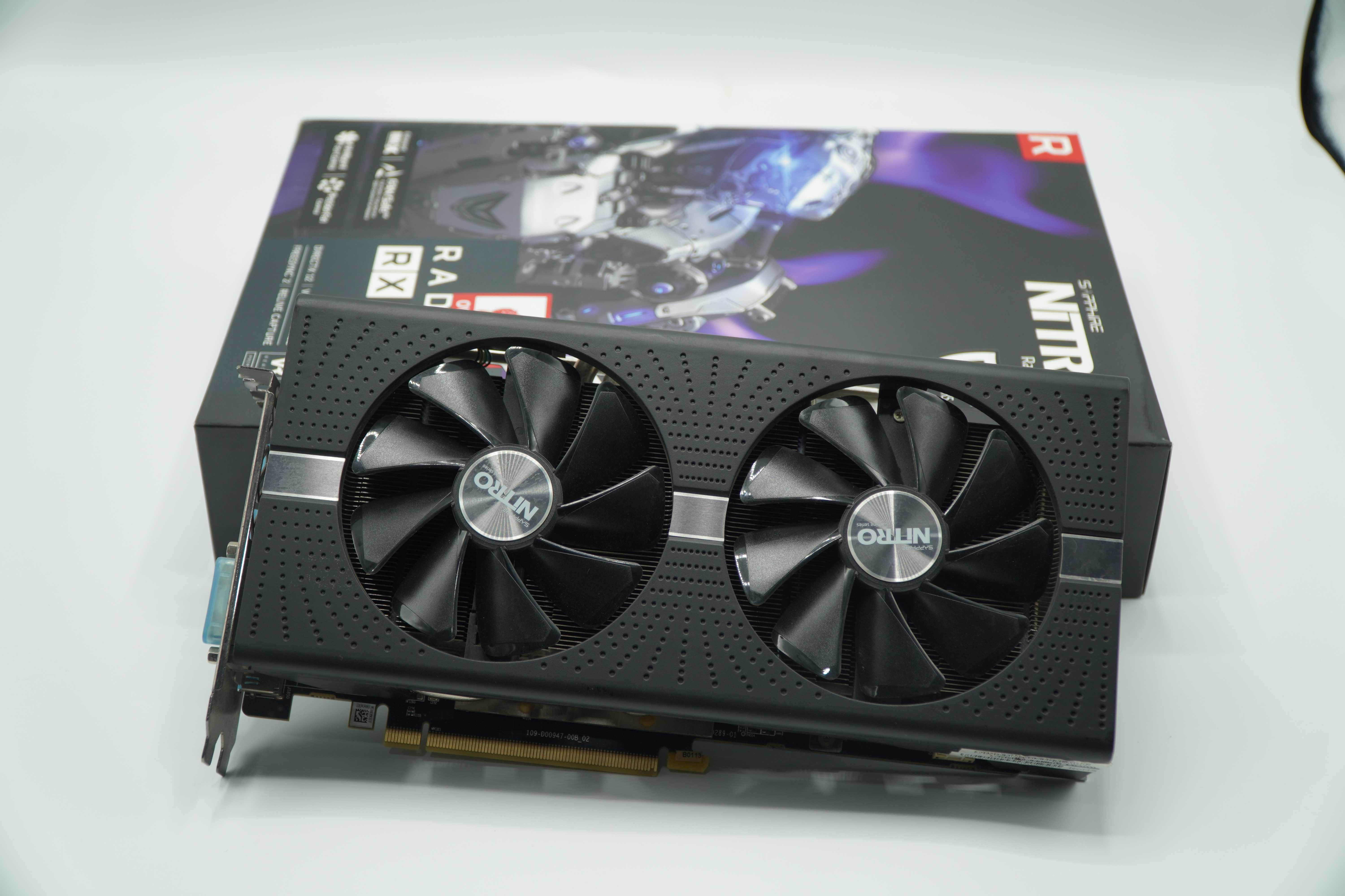 Placă video Sapphire Radeon RX 580 NITRO+, 4GB GDDR5, 256-bit