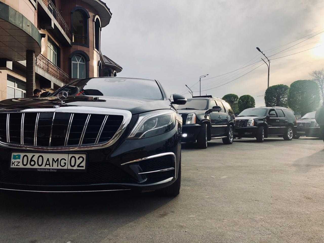Прокат элитных авто и премиальных лимузинов в Алматы!