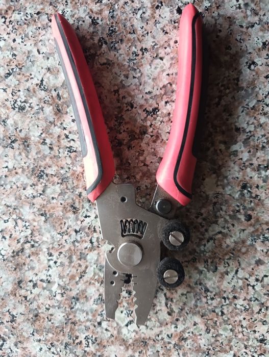 Stripper fibra optica 9 in 1