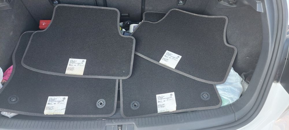 Covorase originale volkswagen golf 7, 7.5