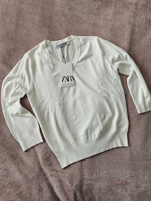 Pulover subțire nou Zara