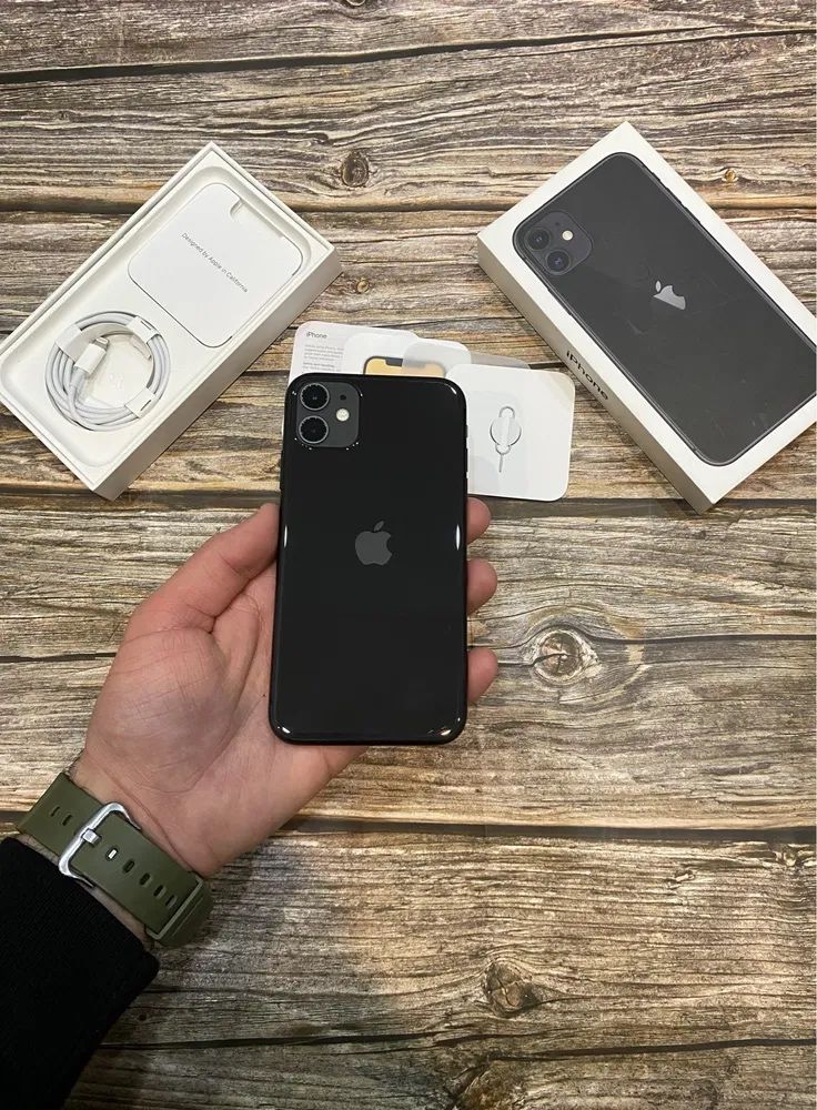 Iphone 11 64 gb в отличном состоянии