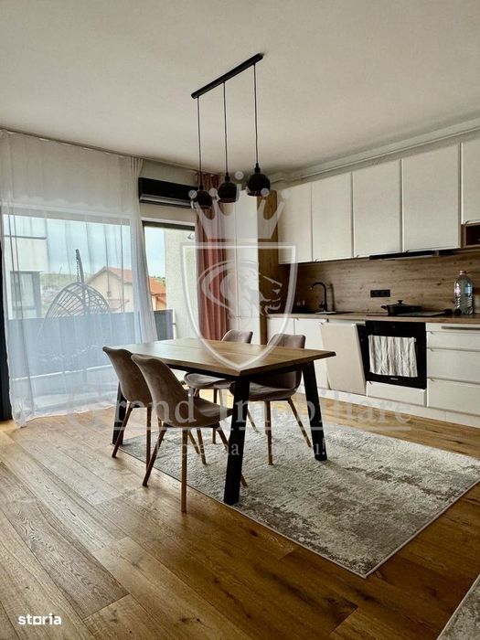 Apartament 3 camere loc de parcare zona Apahida