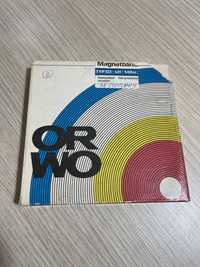 Banda Magnetofon ORWO  15’ Înregistrată cu Muzică Populară.