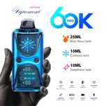Nou Vape Quadra Mesh 60.000 Puffuri Reglaj de Dulce Ice si Intensitate
