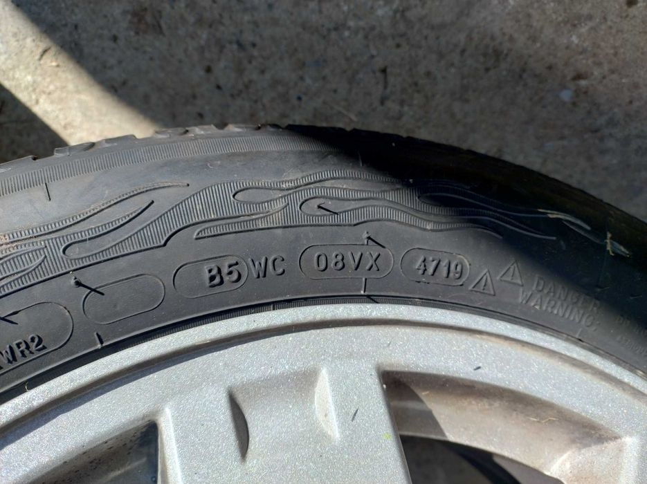 Roți Ford 205/55/R16