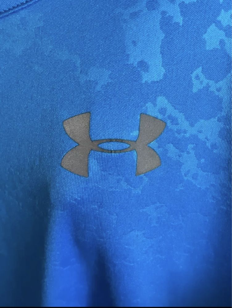 Under Armour Men's UA Coldblack Run Singlet Blue Син Потник