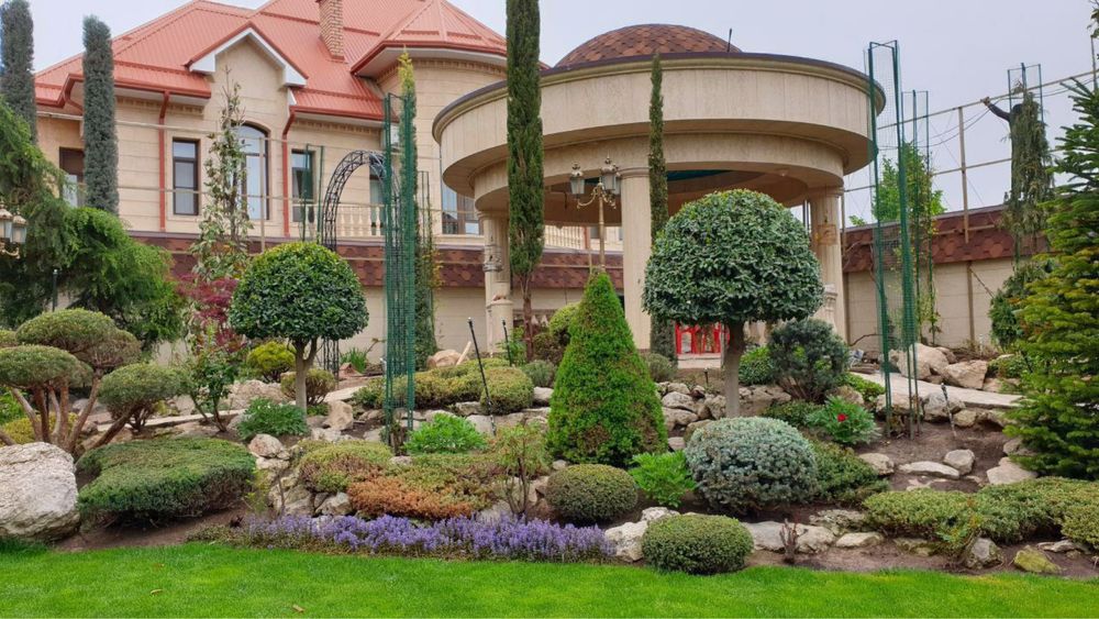 landshaft qilish toshkent | Gazon ekish xizmati