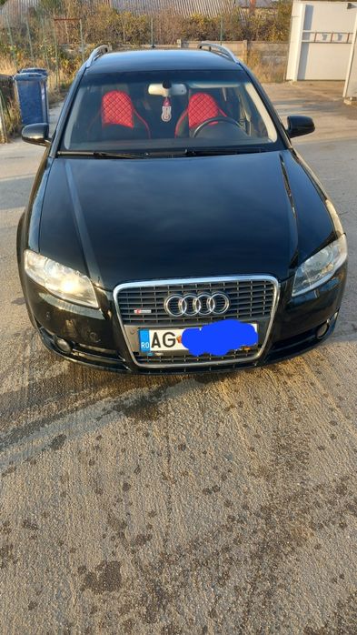 Vând Audi a4 b7 s-line 2007 sau schimb skoda Octavia
