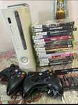 Vând xbox 360 cu tot ce se vede în poze