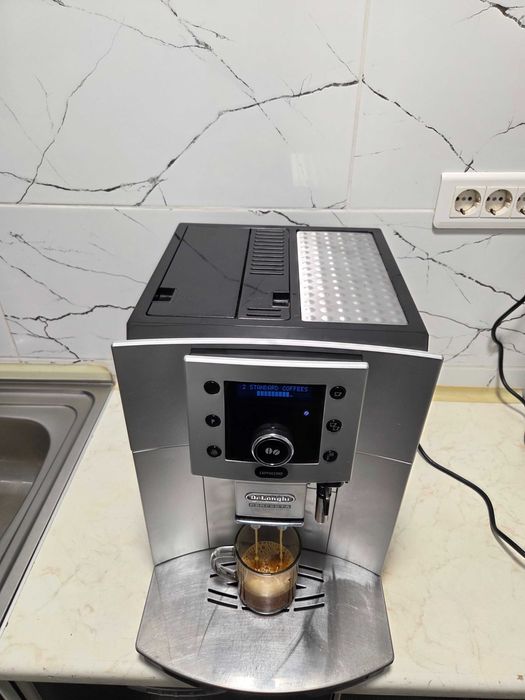 Espressor Automat DeLonghi Perfecta ESAM 5500.S Aparat cu Cafea Boabe