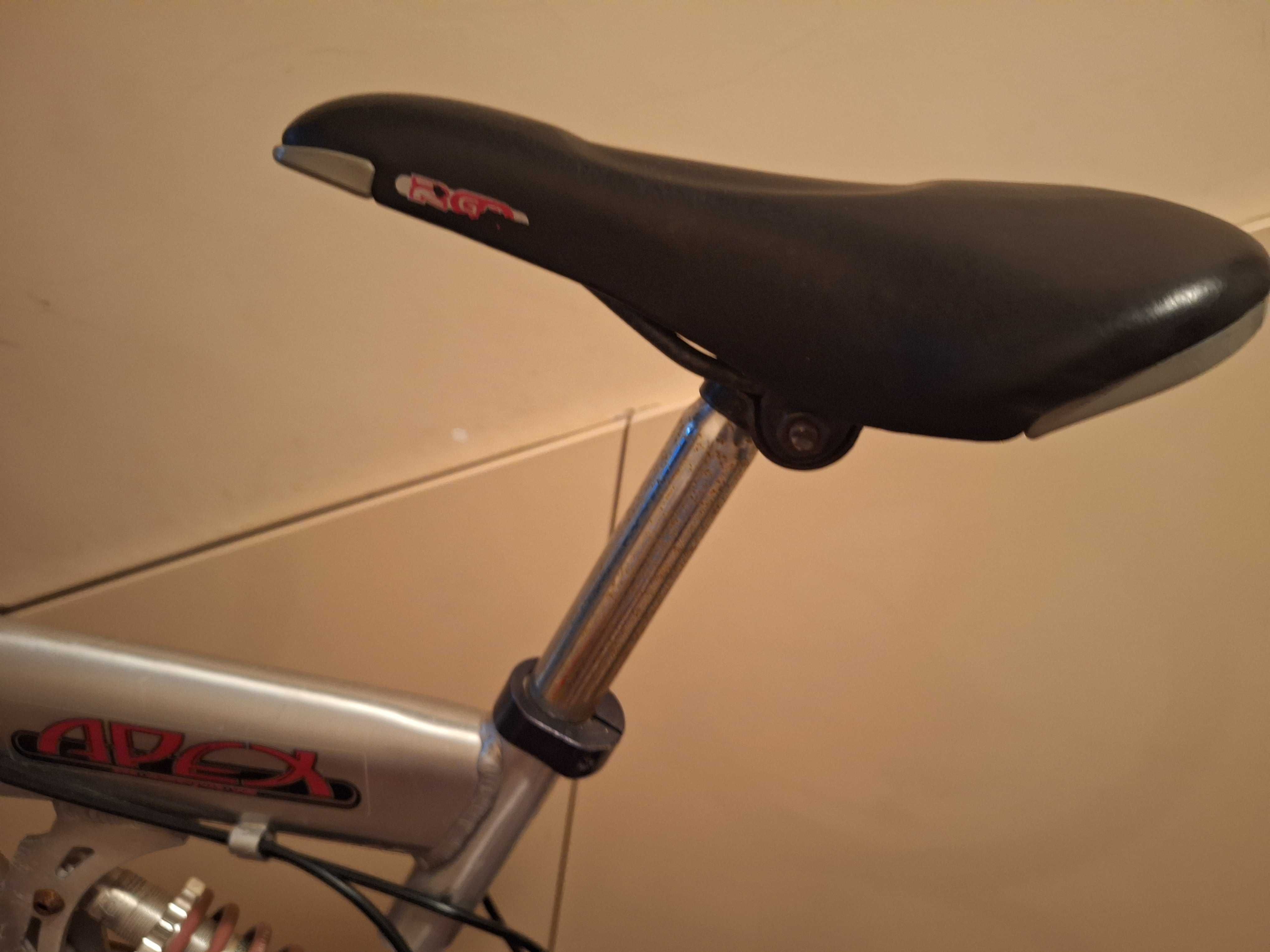 Планински велосипед Cross Apex full suspension