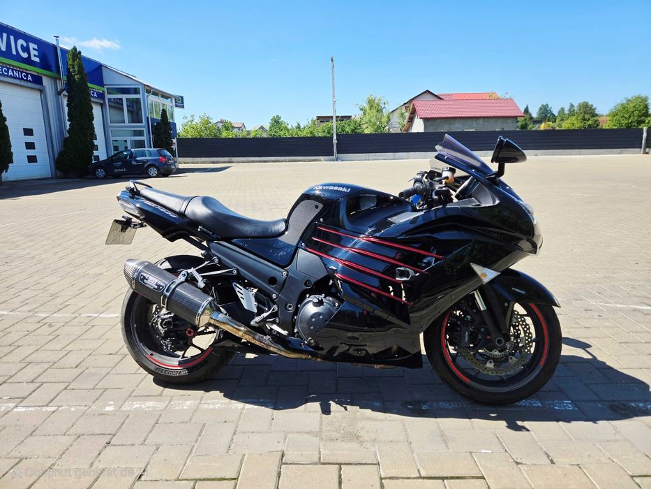 Kawasaki Zzr 1400  Gen 2 ABS , KTRC