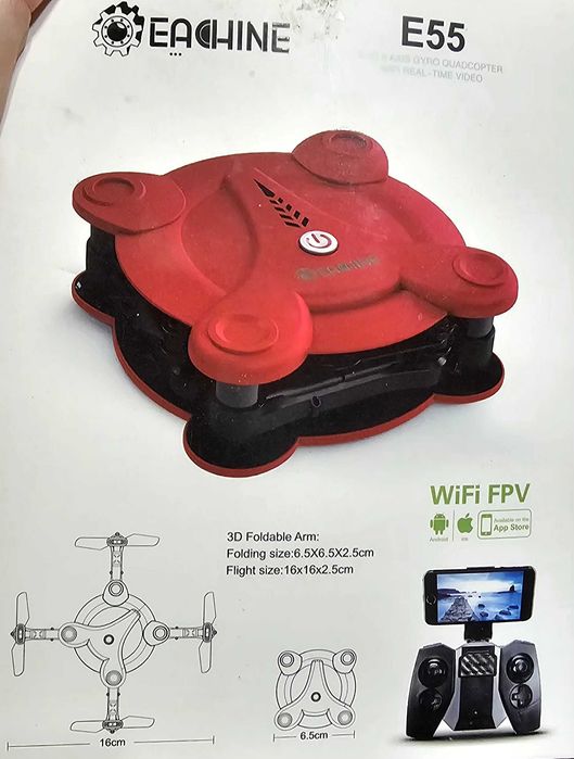 Drona cu camera functionala