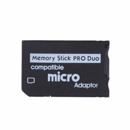 Adaptor Micro SD la Memory Stick Pro Duo pentru PSP camera Sony PRODUO