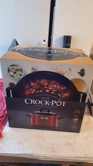 Oala Ceramica Crock Pot slow Cook sigilata