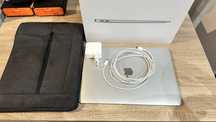 Macbook air 13,3” M1 2020 silver 256GB