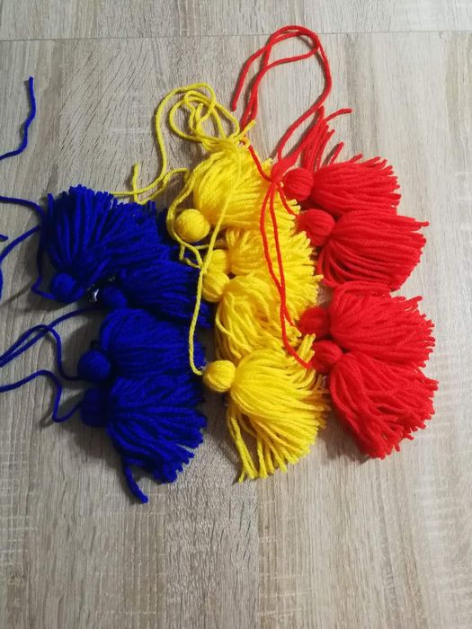 Băț călușari. Hand made. România