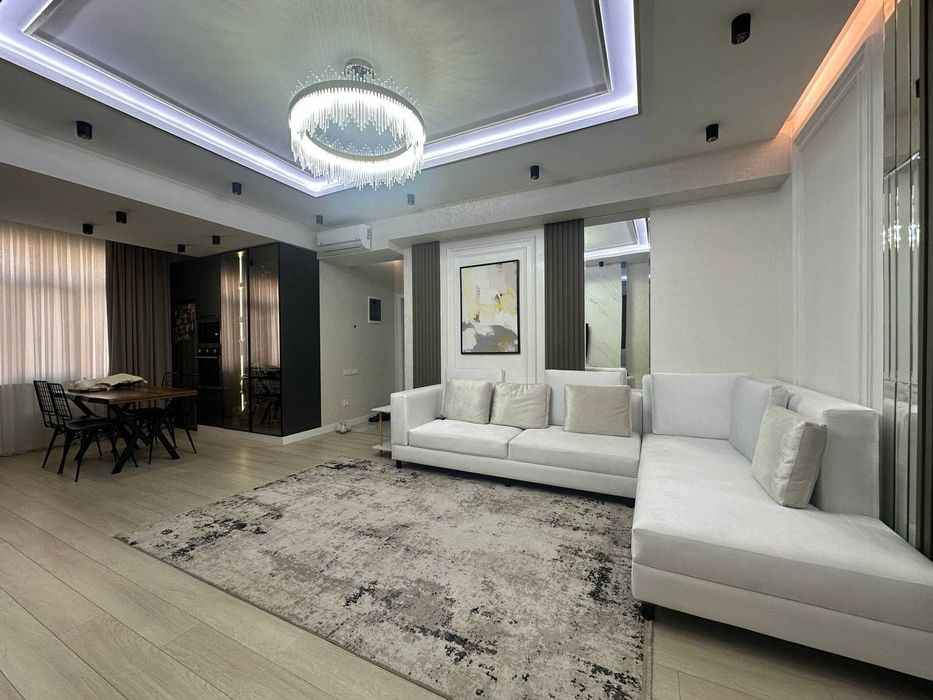 Продаётся квартира ЖК Dream hause 3 комнатная