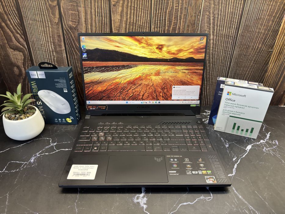 Ноутбук игровой ASUS TUF Gaming A15/Ryzen 7-7735HS/16G/512G/4050