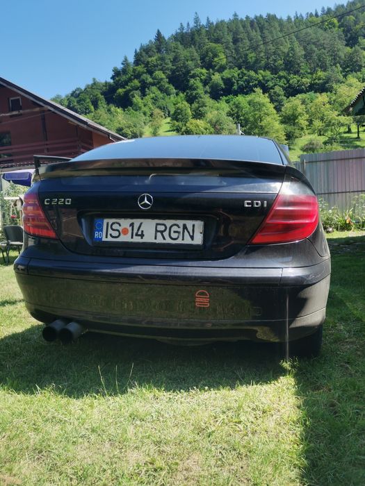Vând Mercedes c class cupe