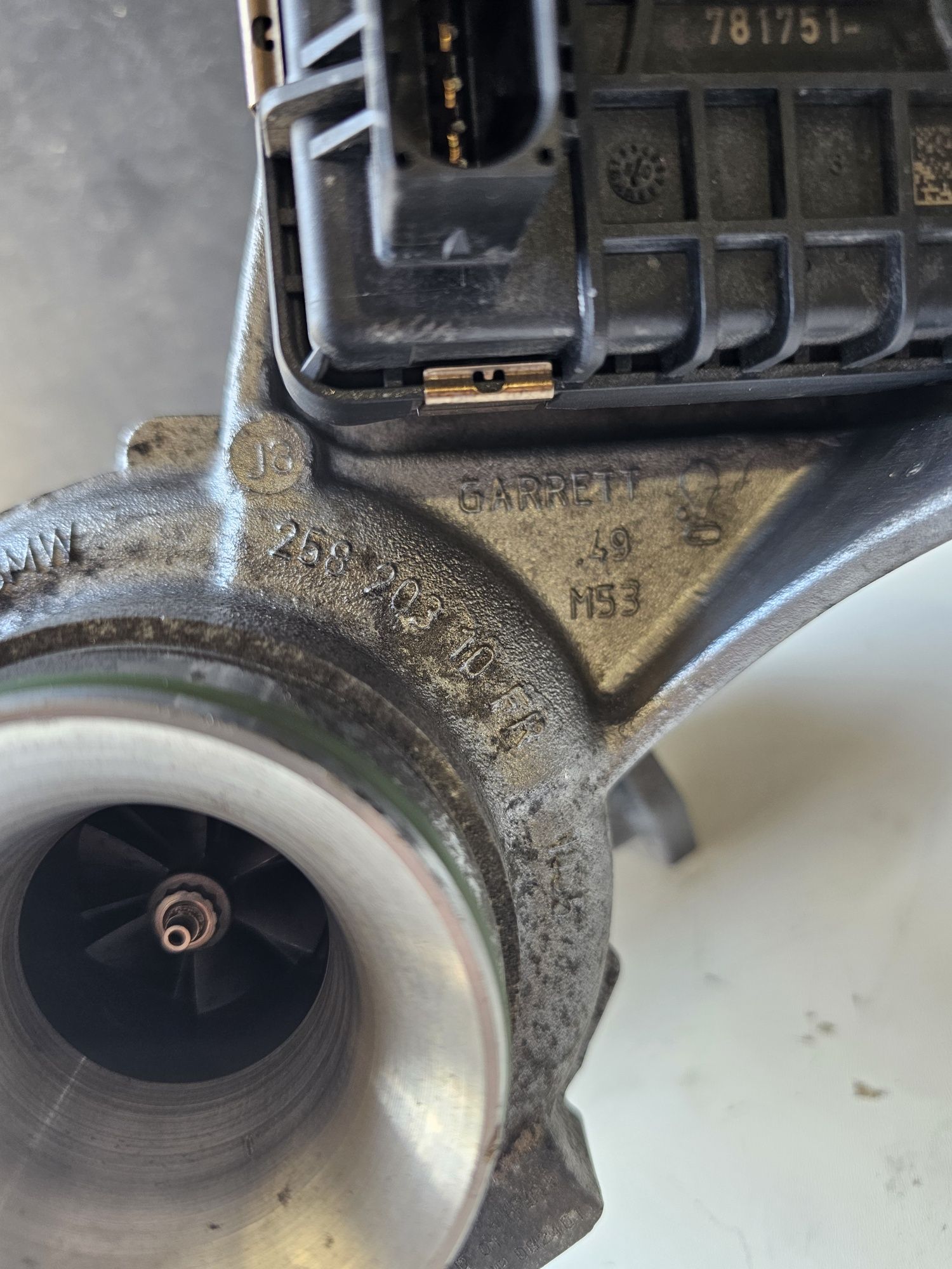 Turbina originala BMW Seria 1 E87 116D 118D 318D N47D20A