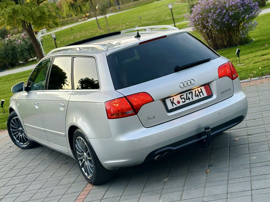 Audi A4 B7 S-Line 2.0 TDI BPW /Carlig /Trapa/Navi