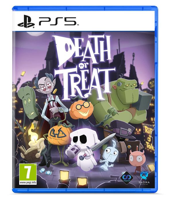 Death Or Treat PS5 Rus