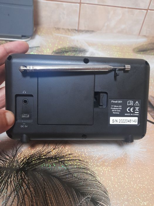 Vind radio Pinell 001 dab,fm ,bluetooth