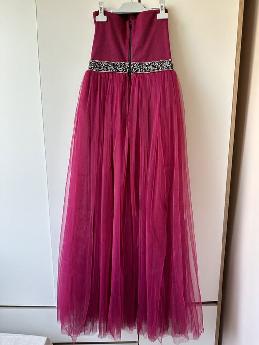 Rochie tip corset dar cu fermoar