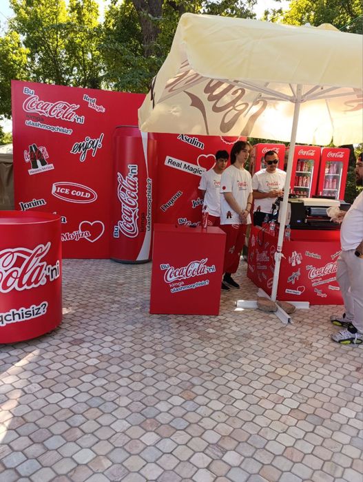 Оформление мероприятий — баннеры, сборка и монтаж под ключ