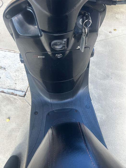 Скутер Sym Fiddle 3