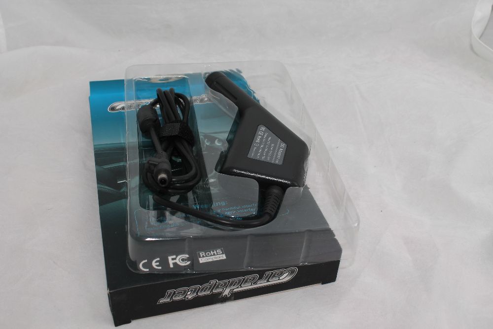 Incarcator alimentator adaptor laptop de masina NOU