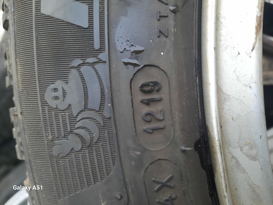 Ляти джанти с гуми за Ситроен.4×108,17цола