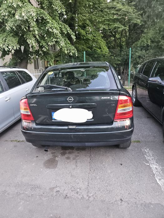 Opel astra g 1.6 benzina neimatriculata numere rosii