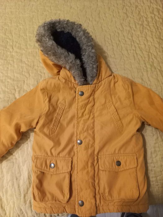 Запазено Подарявам зимно яке за момче 74/80 George