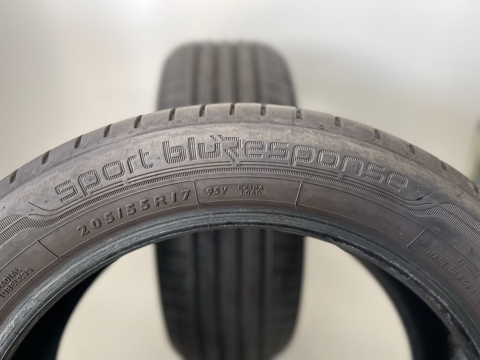 Летни гуми 205/55/17 Dunlop