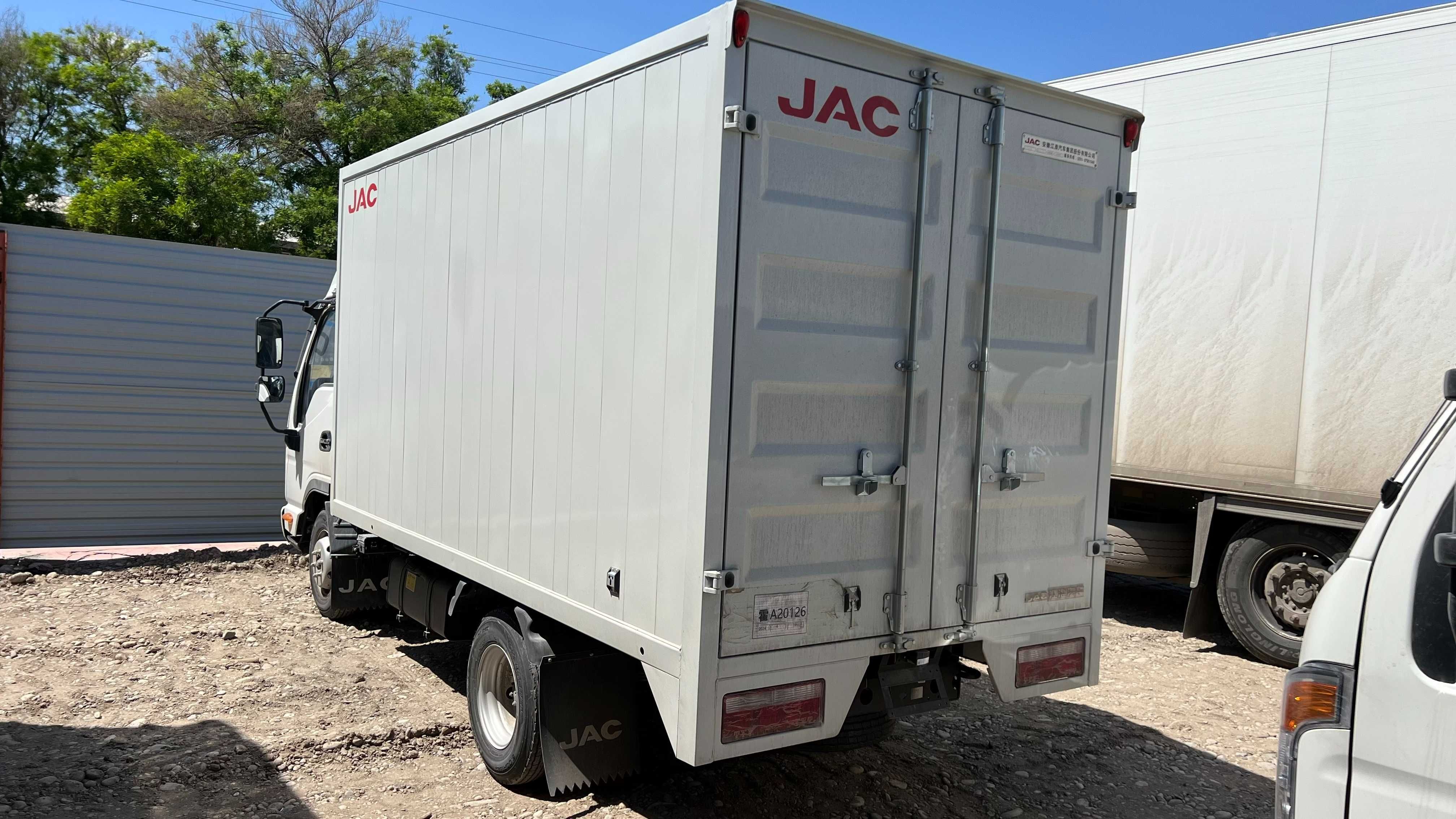 Янги JAC J3 3,5тоннали Фургон мини-грузовик сотилади. ShinerayLaboKama