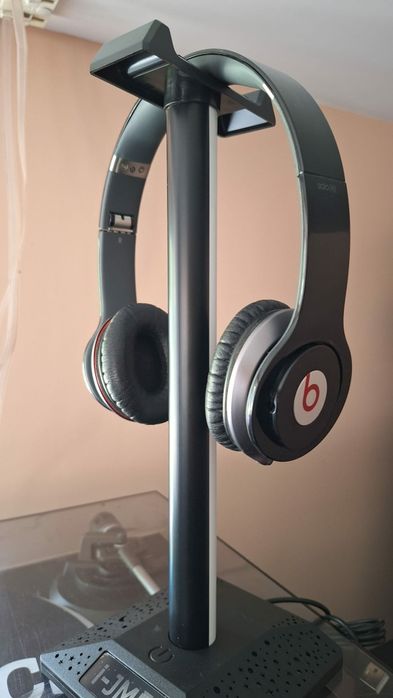 Căști audio cu banda Beats Solo HD by Dr. Dre - negru