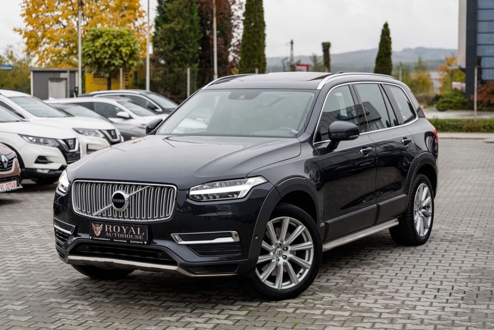 Volvo XC 90 GARANTIE, Inscription, T8 Awd, Perne aer, Panoramic, 7 locuri, Hud