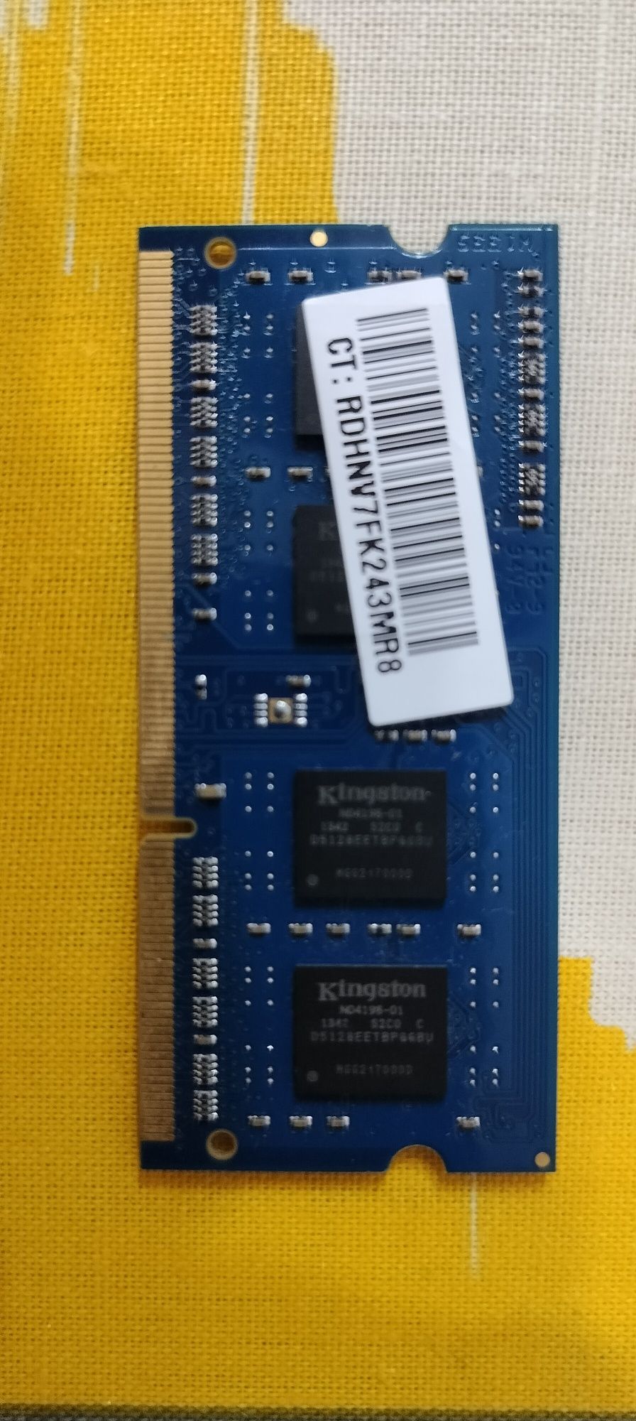 ОЗУ DDR3 для ноутбука