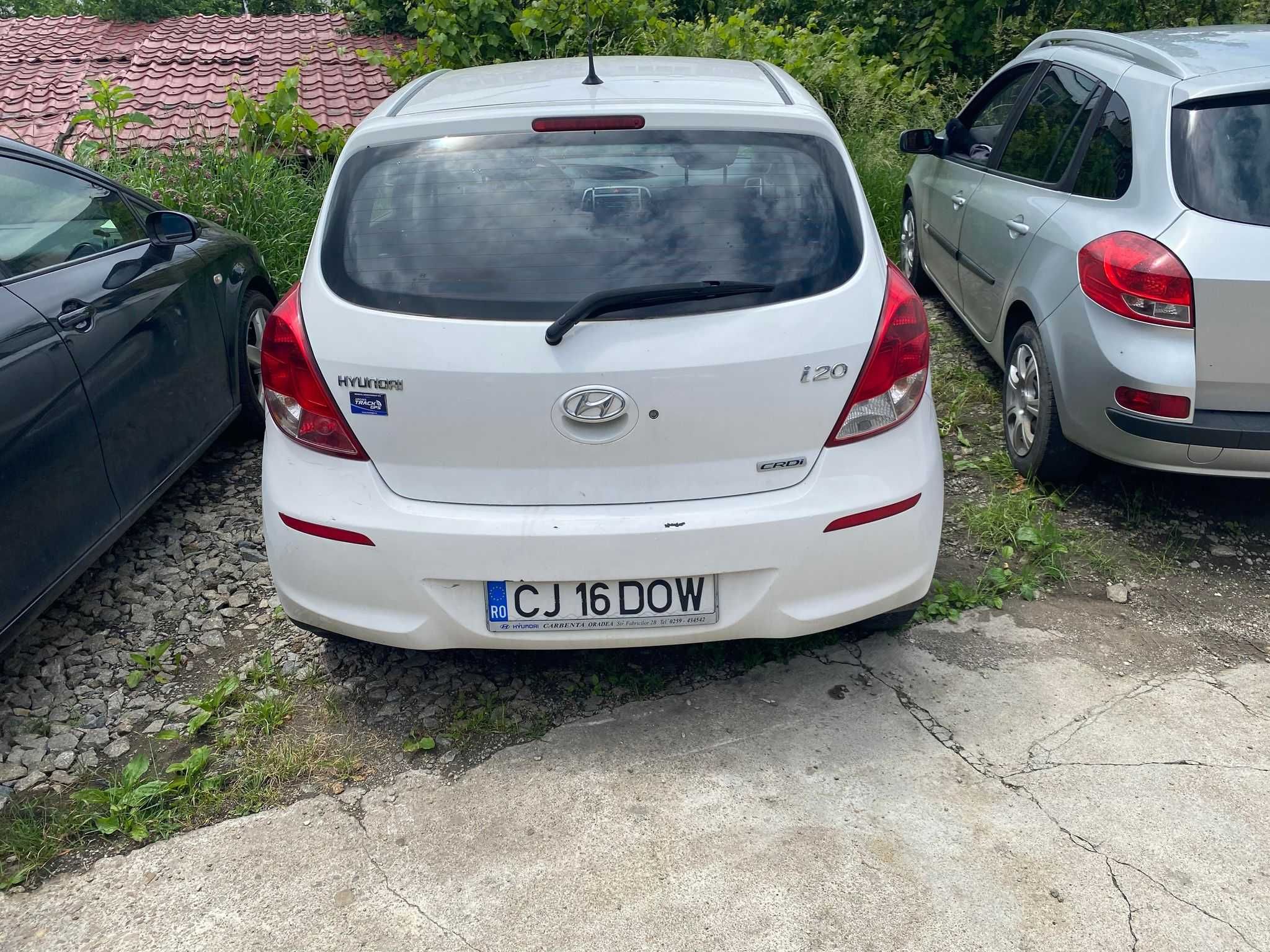 Hyundai I20 in stare excelenta