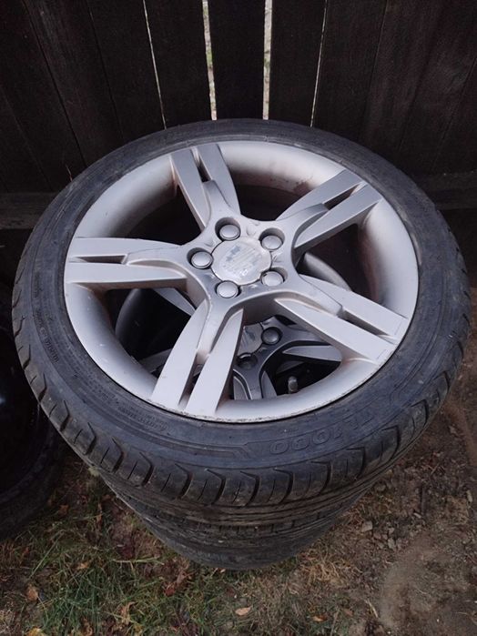 Jante aliaj seat skoda vw 5x100 205 55 16 rezerva jant tabla r15 5x112