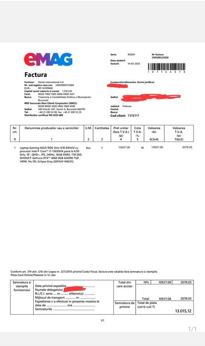 ASUS ROG Strix G18 G814JV • i7-13650HX • RTX 4060 • 18” QHD+ 240Hz