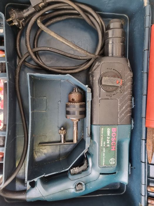 Vind bormasina SDS BOSCH