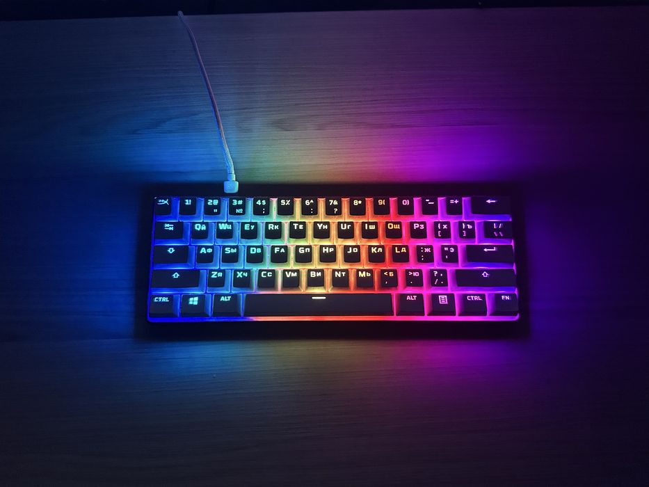 Клавиатура HyperX Alloy Origins 60 механическая