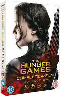 Filme DVD The Hunger Games / Jocurile foamei 1-4 BoxSet