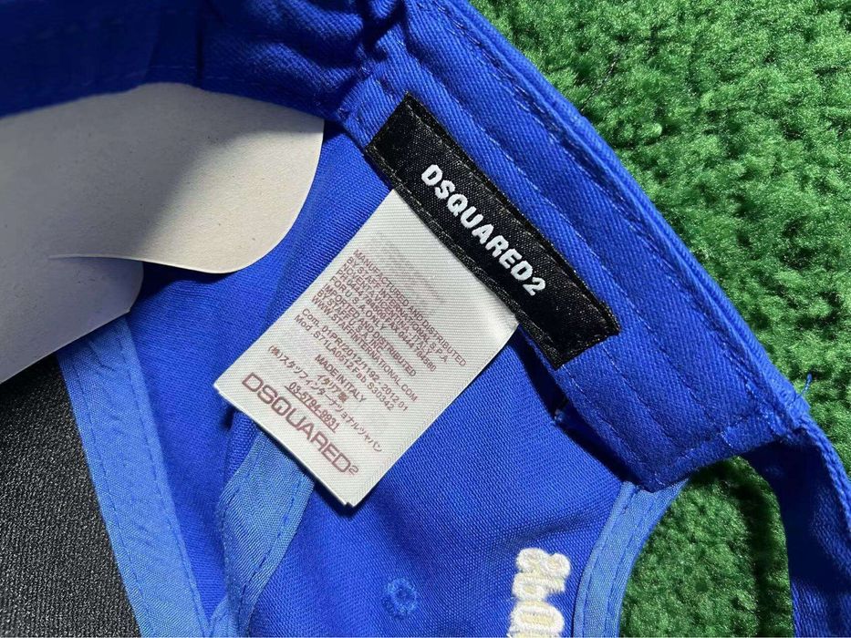 Sapca dsquared2 blue