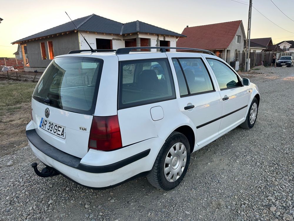 VW Golf 4 1.9 TDI 2004